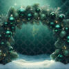 Christmas arch garland 23
