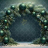 Christmas arch garland 25