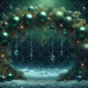 Christmas arch garland 27