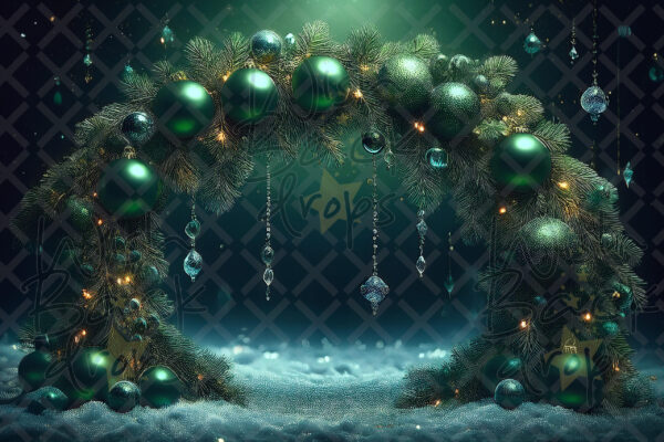 Christmas arch garland 27