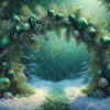 Christmas arch garland 29