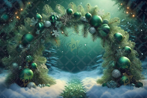 Christmas arch garland 29