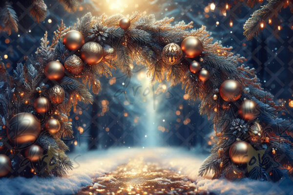 Christmas garlands 39