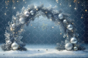 Christmas arch garland 41