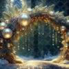 Christmas garlands 49