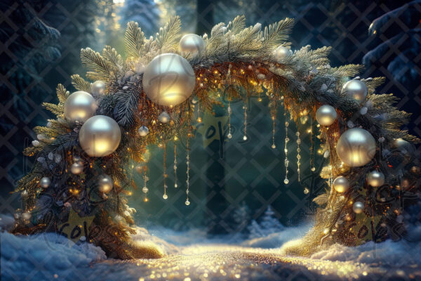 Christmas garlands 49