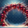 Christmas arch garland 5
