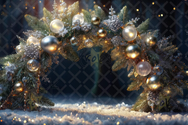 Christmas garlands 51