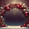 Christmas arch garland 7