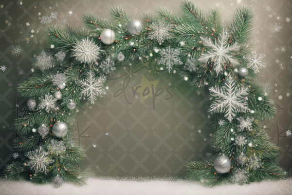 Christmas garlands 1
