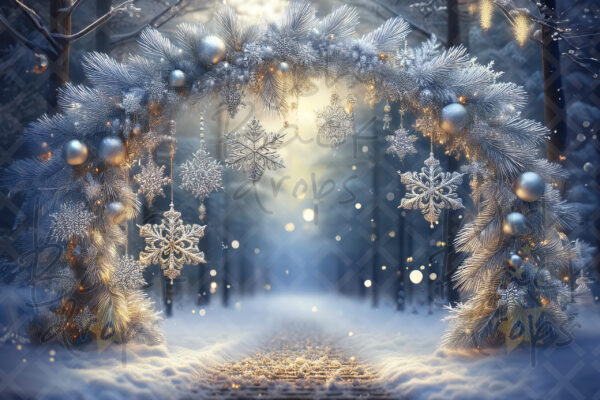 Christmas garlands 13