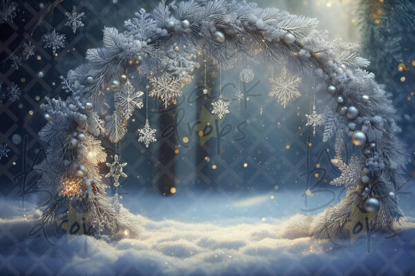 Christmas garlands 15
