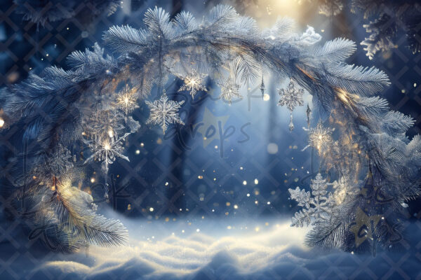 Christmas garlands 23