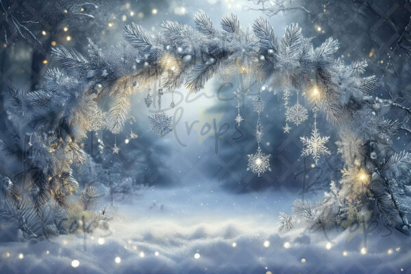 Christmas garlands 25
