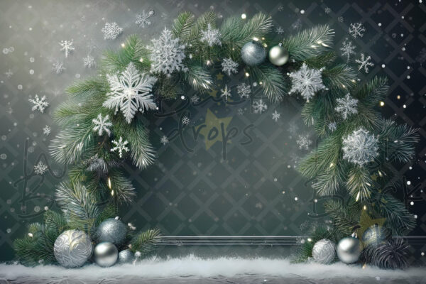 Christmas garlands 3