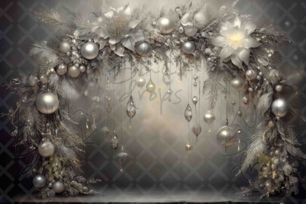Christmas arch garland 4
