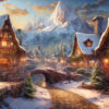 Chritmas-old-village-1