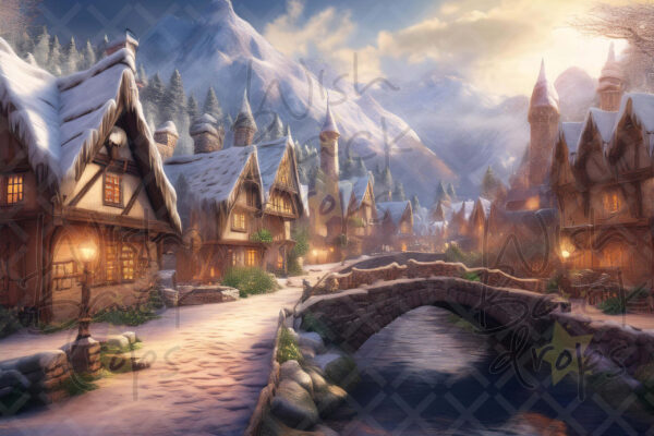 Chritmas-old-village-10