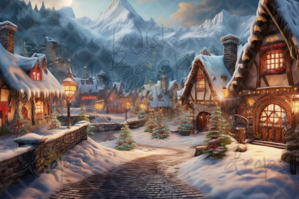 Chritmas-old-village-11