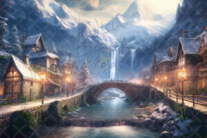 Chritmas-old-village-12