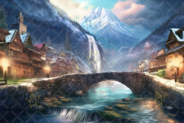 Chritmas-old-village-13