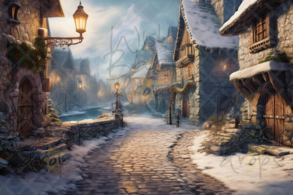 Chritmas-old-village-19