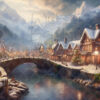 Chritmas-old-village-2