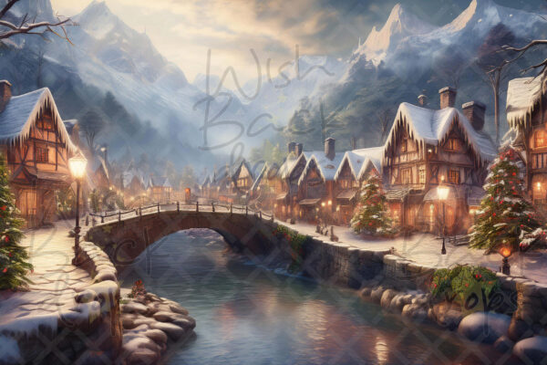 Chritmas-old-village-2