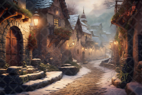 Chritmas-old-village-20