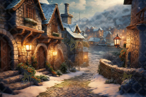 Chritmas-old-village-21