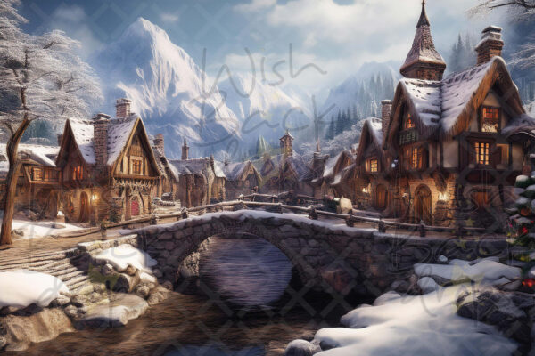 Chritmas-old-village-22