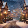Chritmas-old-village-23