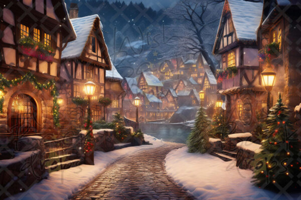 Chritmas-old-village-23