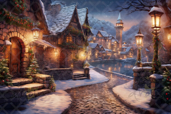 Chritmas-old-village-24