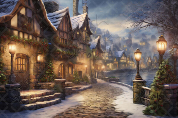 Chritmas-old-village-26