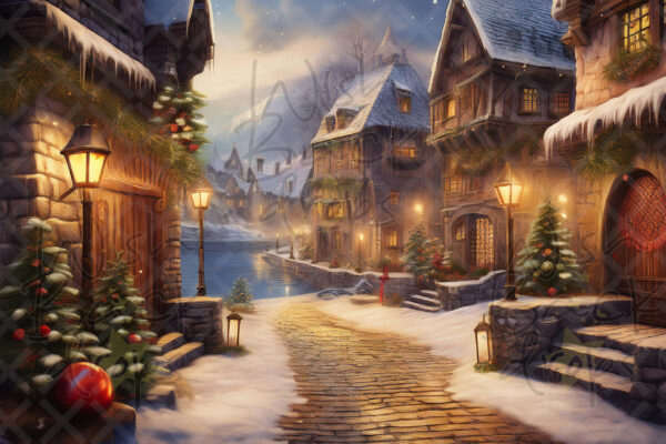 Chritmas-old-village-27