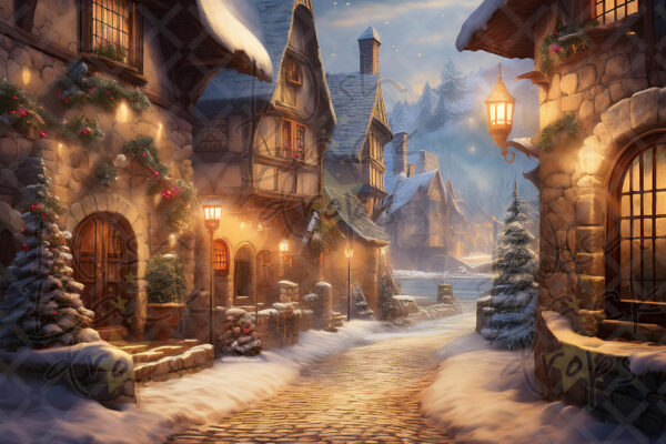 Chritmas-old-village-28