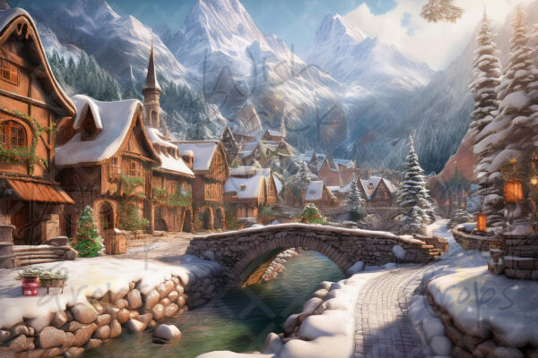 Chritmas-old-village-29
