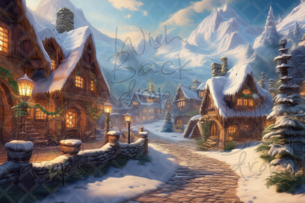 Chritmas-old-village-3