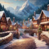 Chritmas-old-village-30