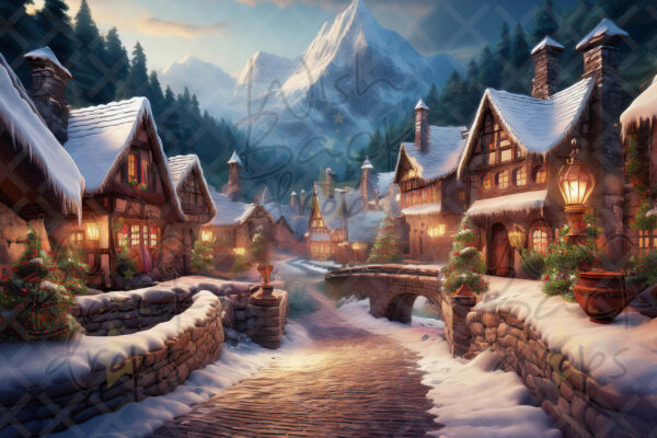 Chritmas-old-village-30