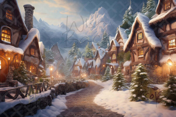 Chritmas-old-village-4