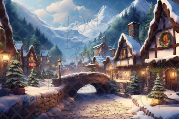 Chritmas-old-village-6