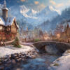 Chritmas-old-village-7