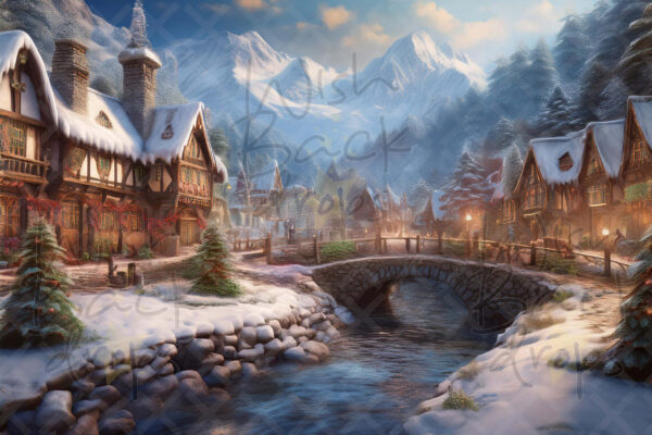 Chritmas-old-village-7