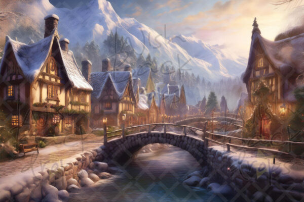 Chritmas-old-village-9