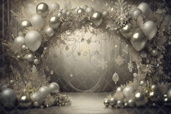 Garland xmas balloons-11