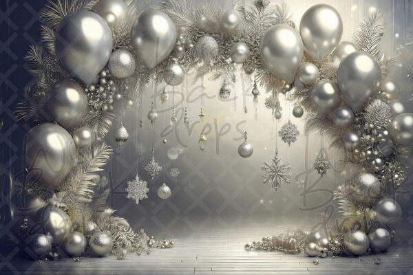 Garland xmas balloons-15