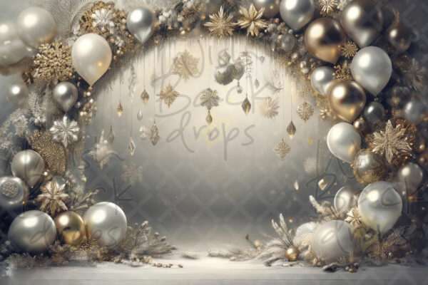 Garland xmas balloons-18