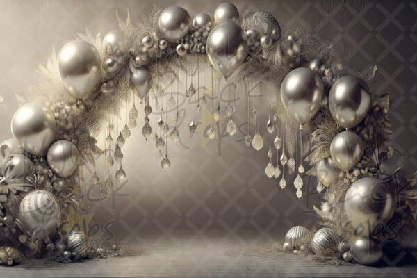 Garland xmas balloons-23